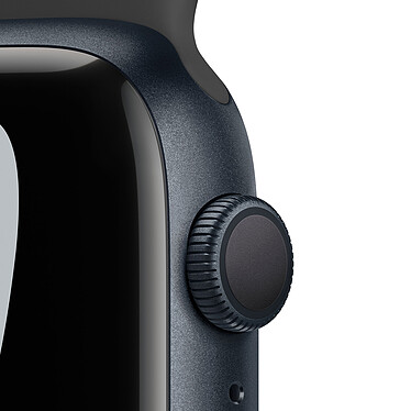 Avis Apple Watch Nike Series 7 GPS Aluminium Minuit Bracelet Sport 45 mm