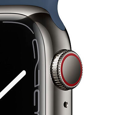 Opiniones sobre Apple Watch Series 7 GPS + Cellular Correa deportiva de aluminio Abismo 41 mm