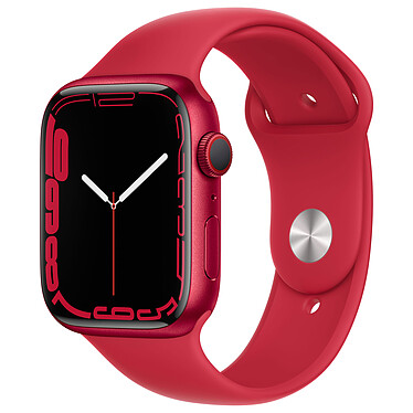 Apple Watch Series 7 GPS + Cellular Correa deportiva de aluminio (PRODUCT)RED 45 mm