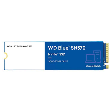Review Western Digital SSD WD Blue SN570 2Tb