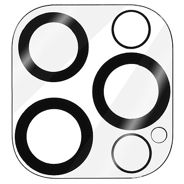 QDOS OptiGuard Protezione dell'obiettivo della fotocamera per iPhone 13 Pro Max
