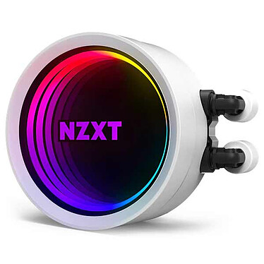 Review NZXT Kraken X53 RGB (white)