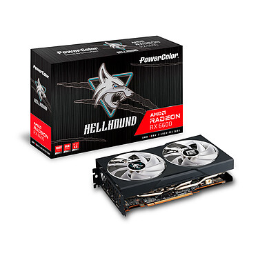 PowerColor Hellhound Radeon RX 6600 8GB GDDR6