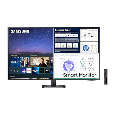 Samsung 43" LED - Smart Monitor M7 S43AM700UUU
