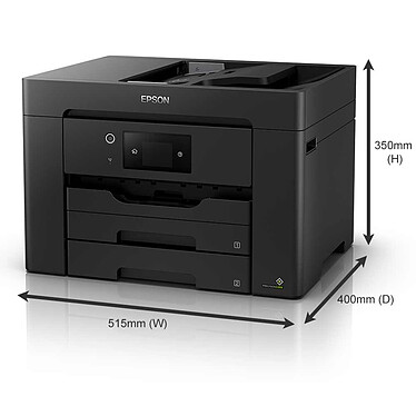 Review Epson WorkForce Pro WF-7830DTWF