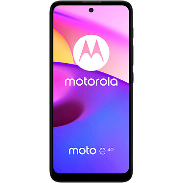 Motorola Moto E40 Black
