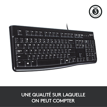 Review Logitech Keyboard K120