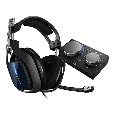 Astro A40 + MixAmp Pro (PS4)