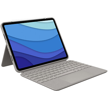 Logitech Combo Touch (iPad Pro 11") (Sand)