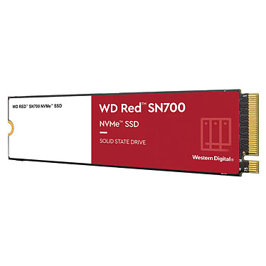 Western Digital SSD M.2 WD Red SN700 4 To · Occasion