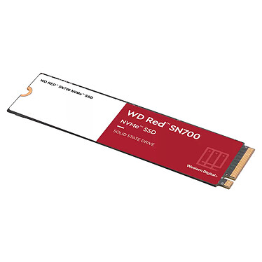 Review Western Digital SSD M.2 WD Red SN700 500 GB