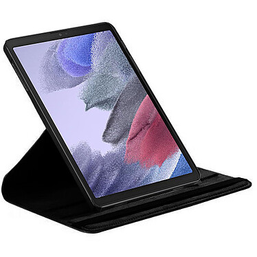 Review Akashi Folio Case Black Galaxy Tab A7 Lite 2020 8.7" - Black