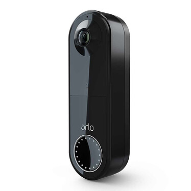 Arlo Video Doorbell Wire-Free - Black