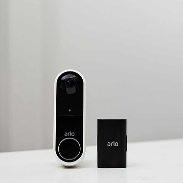 Avis Arlo Video Doorbell Wire-Free - Blanc