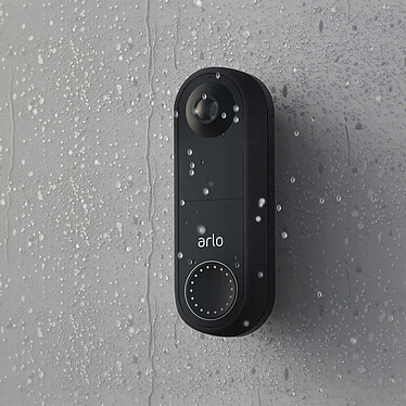 Review Arlo Video Doorbell - Black