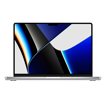 Apple MacBook Pro M1 Pro (2021) 14" Argent 16Go/512Go (MKGR3FN/A)