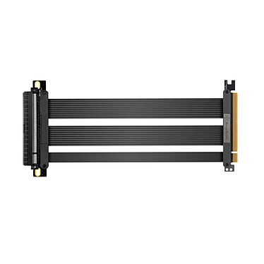 SilverStone PCI-E 4.0 16x flexible de alta calidad - 220 mm