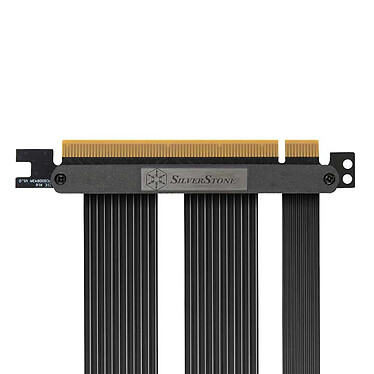 Nota SilverStone PCI-E 4.0 16x flessibile di alta qualità - 220 mm