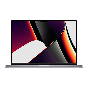 Apple MacBook Pro M1 Max (2021) 16" Gris sidéral 32Go/2To (MK1A3FN/A-2TB-QWERTY)
