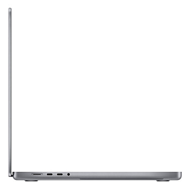 Avis Apple MacBook Pro M1 Max (2021) 16" Gris sidéral 32Go/1To (MK1A3FN/A-QWERTY)
