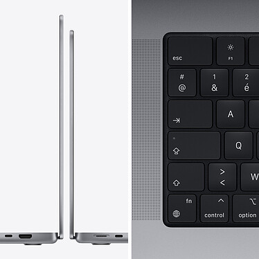 Acheter Apple MacBook Pro M1 Pro (2021) 16" Gris sidéral 16Go/1To (MK193FN/A)