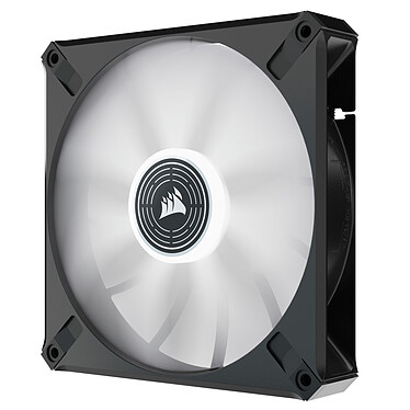 Review Corsair ML140 Elite Black/White