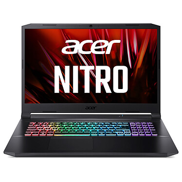 Acer Nitro 5 AN517-54-71CH Intel Core i7-11800H 16 Go SSD 1 To 17.3" LED Full HD 165 Hz NVIDIA GeForce RTX 3060 6 Go Wi-Fi AX/Bluetooth Webcam Windows 10 Famille 64 bits
