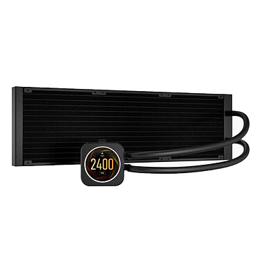 Review Corsair iCue H170i LCD Elite - 420 mm