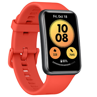 Nota Huawei Watch Fit New Rosso