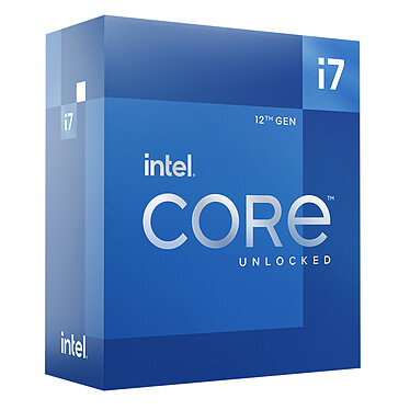 Intel Core i7-12700K (3,6 GHz / 5,0 GHz)
