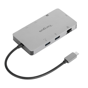 Targus USB-C Station Dual-HDMI 4K + USB-A avec Power Delivery 100W