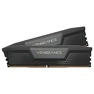 Corsair Vengeance DDR5 64 Go (2 x 32 Go) 5600 MHz CL40 - Noir Kit Dual Channel 2 barrettes de RAM DDR5 PC5-44800 - CMK64GX5M2B5600C40