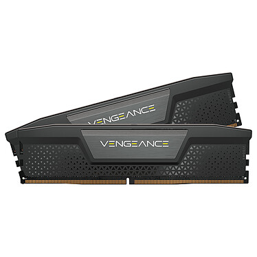 Corsair Vengeance DDR5 64 Go (2 x 32 Go) 6000 MHz CL40 - Noir