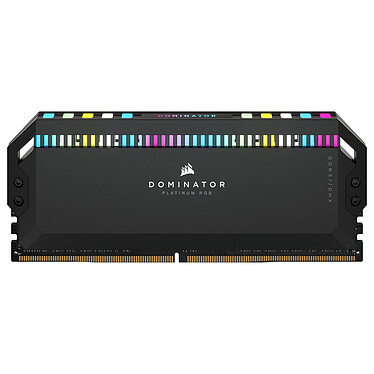 Avis Corsair Dominator Platinum DDR5 RGB 64 Go (4 x 16 Go) 5600 MHz CL36 Noir