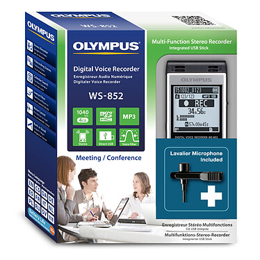 cheap Olympus WS-852 Lavalier Kit