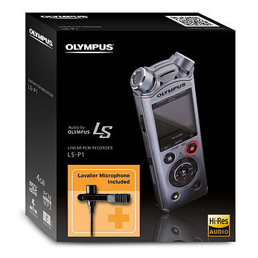 cheap Olympus LS-P1 Lavalier Kit