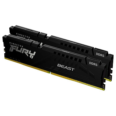 Kingston FURY Beast 32 Go (2 x 16 Go) DDR5 6800 MHz CL34