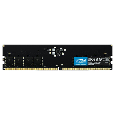 Crucial DDR5 16 Go 4800 MHz CL40 · Occasion