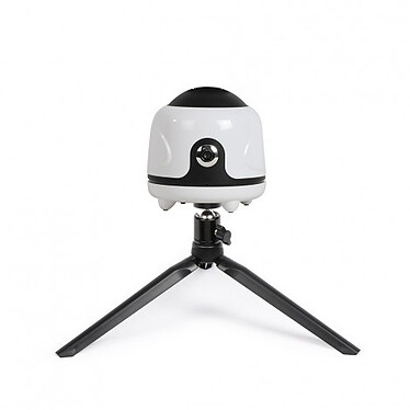 Review Livoo smartphone holder with 360° tracking White/Black