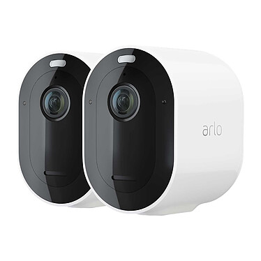 Arlo Pro 4 Pack 2 Caméras - Blanc (VMC4250P)
