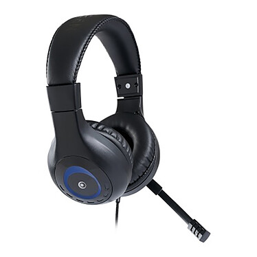 BIGBEN 3.5mm wired PC headset with microphone - Black