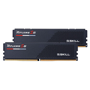 Memoria de bajo perfil G.Skill RipJaws S5 32 GB (2 x 16 GB) DDR5 6000 MHz CL36 - Negra .