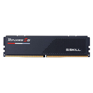 Opiniones sobre G.Skill RipJaws S5 32 GB (2 x 16 GB) DDR5 5600 MHz CL30 - Negro
