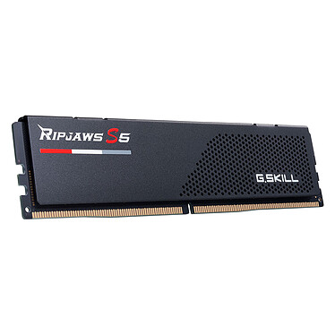 Comprar Memoria de bajo perfil G.Skill RipJaws S5 32 GB (2 x 16 GB) DDR5 6000 MHz CL36 - Negra .