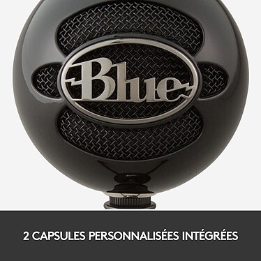 Opiniones sobre Micrófonos azules Bola de nieve negra