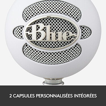 Avis Blue Microphones Snowball Blanc