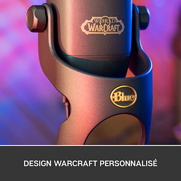 Comprar Micrófonos azules Yeti X Edición World of Warcraft
