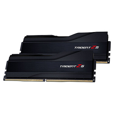 G.Skill Trident Z5 32 Go (2 x 16 Go) DDR5 7600 MHz CL36 - Noir