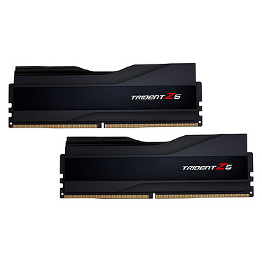 Avis G.Skill Trident Z5 32 Go (2 x 16 Go) DDR5 7600 MHz CL36 - Noir