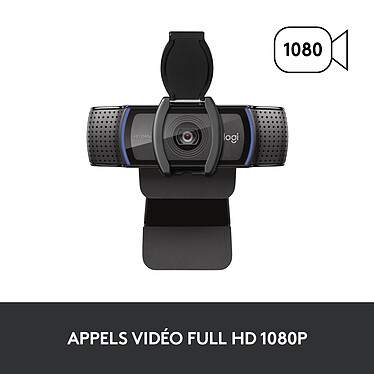 Avis Logitech HD Pro Webcam C920s